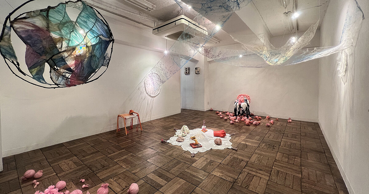 津野元子 x 広田美穂 展 アーカイブ掲載しました。 | 現代アートを総合